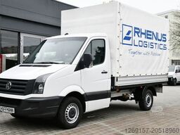 VOLKSWAGEN Crafter Pritsche Plane 35 mittel L2 Kamera Klima