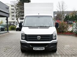 VOLKSWAGEN Crafter Pritsche Plane 35 mittel L2 Kamera Klima
