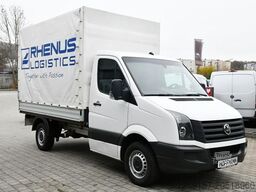 VOLKSWAGEN Crafter Pritsche Plane 35 mittel L2 Kamera Klima