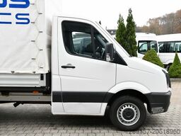 VOLKSWAGEN Crafter Pritsche Plane 35 mittel L2 Kamera Klima