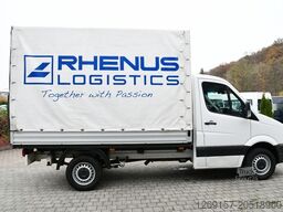 VOLKSWAGEN Crafter Pritsche Plane 35 mittel L2 Kamera Klima