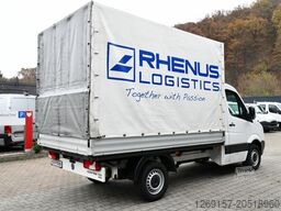 VOLKSWAGEN Crafter Pritsche Plane 35 mittel L2 Kamera Klima