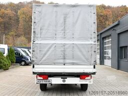 VOLKSWAGEN Crafter Pritsche Plane 35 mittel L2 Kamera Klima