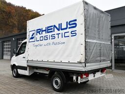 VOLKSWAGEN Crafter Pritsche Plane 35 mittel L2 Kamera Klima