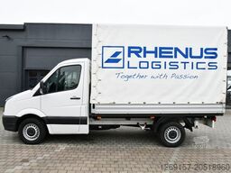 VOLKSWAGEN Crafter Pritsche Plane 35 mittel L2 Kamera Klima