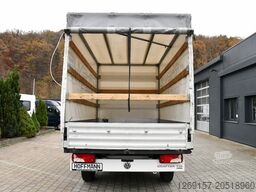 VOLKSWAGEN Crafter Pritsche Plane 35 mittel L2 Kamera Klima