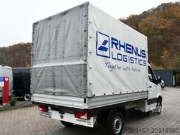 VOLKSWAGEN Crafter Pritsche Plane 35 mittel L2 Kamera Klima