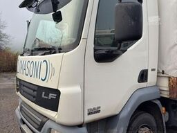 DAF FA LF 45.220 PRITSCHE PLANE+LBW*2013*1HAND*EURO5