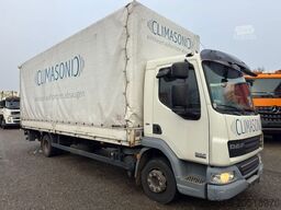 DAF FA LF 45.220 PRITSCHE PLANE+LBW*2013*1HAND*EURO5