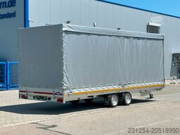 BLYSS Cargo 356022-63 Speditionsanhänger 3500kgGG