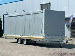 BLYSS Cargo 356022-63 Speditionsanhänger 3500kgGG