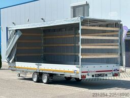 BLYSS Cargo 356022-63 Speditionsanhänger 3500kgGG