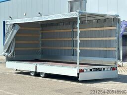 BLYSS Cargo 356022-63 Speditionsanhänger 3500kgGG