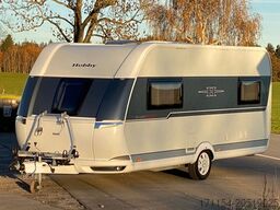 HOBBY 495 UL, Einzellbetten, Mover, Vorzelt,