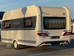 HOBBY 495 UL, Einzellbetten, Mover, Vorzelt,