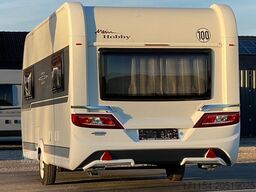 HOBBY 495 UL, Einzellbetten, Mover, Vorzelt,