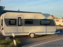 HOBBY 495 UL, Einzellbetten, Mover, Vorzelt,