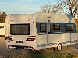 HOBBY 495 UL, Einzellbetten, Mover, Vorzelt,