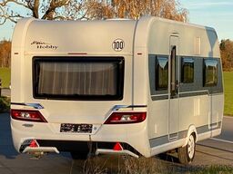 HOBBY 495 UL, Einzellbetten, Mover, Vorzelt,