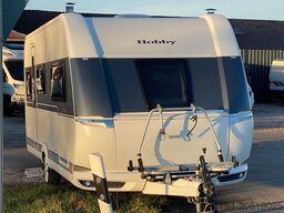 HOBBY 495 UL, Einzellbetten, Mover, Vorzelt,