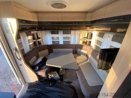 HOBBY 495 UL, Einzellbetten, Mover, Vorzelt,