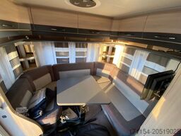 HOBBY 495 UL, Einzellbetten, Mover, Vorzelt,