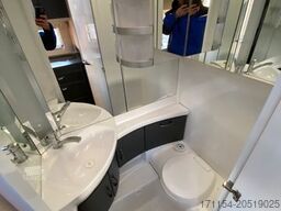 HOBBY 495 UL, Einzellbetten, Mover, Vorzelt,