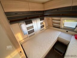 HOBBY 495 UL, Einzellbetten, Mover, Vorzelt,