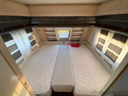 HOBBY 495 UL, Einzellbetten, Mover, Vorzelt,