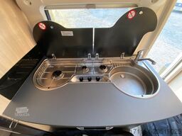 HOBBY 495 UL, Einzellbetten, Mover, Vorzelt,