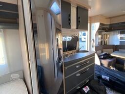 HOBBY 495 UL, Einzellbetten, Mover, Vorzelt,