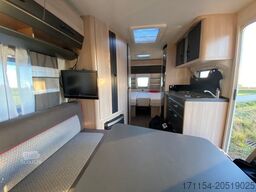 HOBBY 495 UL, Einzellbetten, Mover, Vorzelt,