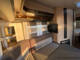 HOBBY 495 UL, Einzellbetten, Mover, Vorzelt,