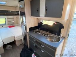 HOBBY 495 UL, Einzellbetten, Mover, Vorzelt,