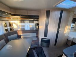 HOBBY 495 UL, Einzellbetten, Mover, Vorzelt,