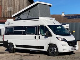VANTOURER Van 600 L , mit Aufstelldach,Längsbetten,Automat