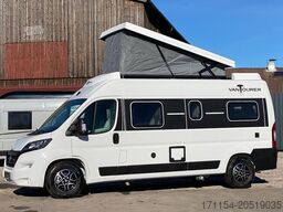 VANTOURER Van 600 L , mit Aufstelldach,Längsbetten,Automat