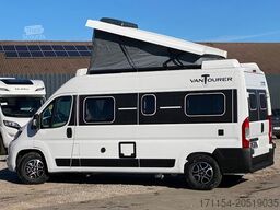 VANTOURER Van 600 L , mit Aufstelldach,Längsbetten,Automat