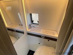 VANTOURER Van 600 L , mit Aufstelldach,Längsbetten,Automat