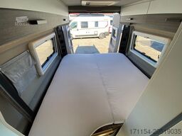 VANTOURER Van 600 L , mit Aufstelldach,Längsbetten,Automat