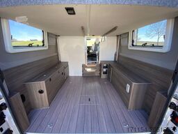 VANTOURER Van 600 L , mit Aufstelldach,Längsbetten,Automat