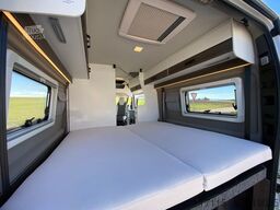 VANTOURER Van 600 L , mit Aufstelldach,Längsbetten,Automat