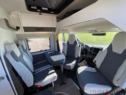 VANTOURER Van 600 L , mit Aufstelldach,Längsbetten,Automat