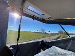 VANTOURER Van 600 L , mit Aufstelldach,Längsbetten,Automat