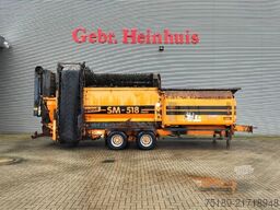 Doppstadt SM 518 / SM 620 Profi 15x15 mm!