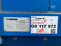 KRONE Wechselbrücke Plane