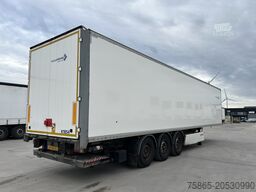 Fruehauf CNP 03 / Box / Laadklep / SAF Schijfrem