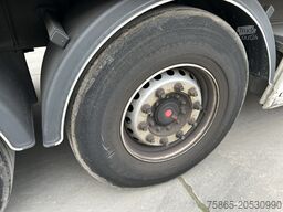 Fruehauf CNP 03 / Box / Laadklep / SAF Schijfrem