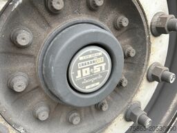 Fruehauf CNP 03 / Box / Laadklep / SAF Schijfrem