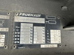 Fruehauf CNP 03 / Box / Laadklep / SAF Schijfrem